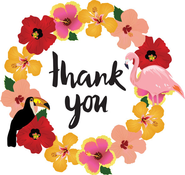 Thank You Cards - 10 Pack